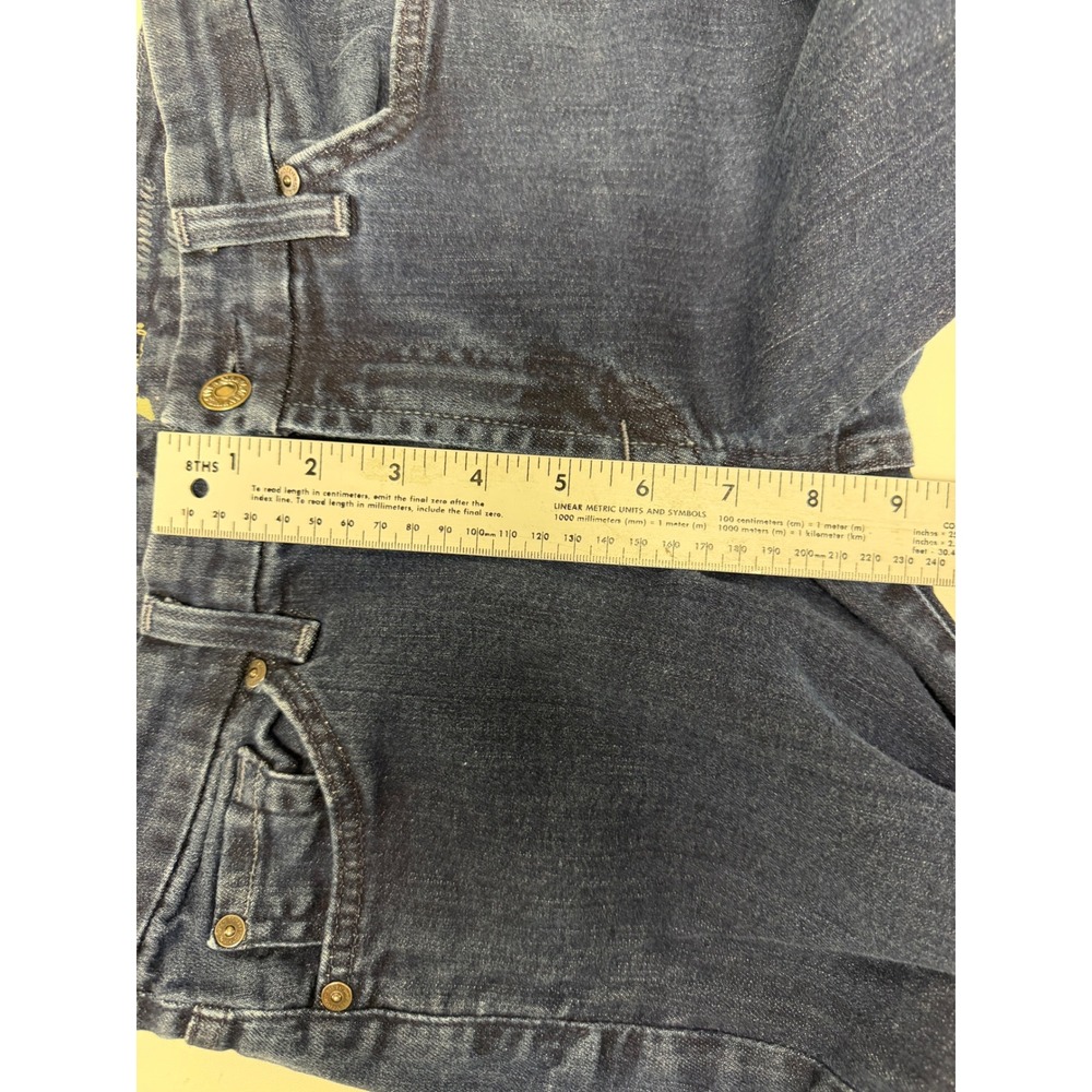 7 for All Mankind Kimmie Straight Leg Jeans Dark Wash Size 29 Women - Picture 6 of 7